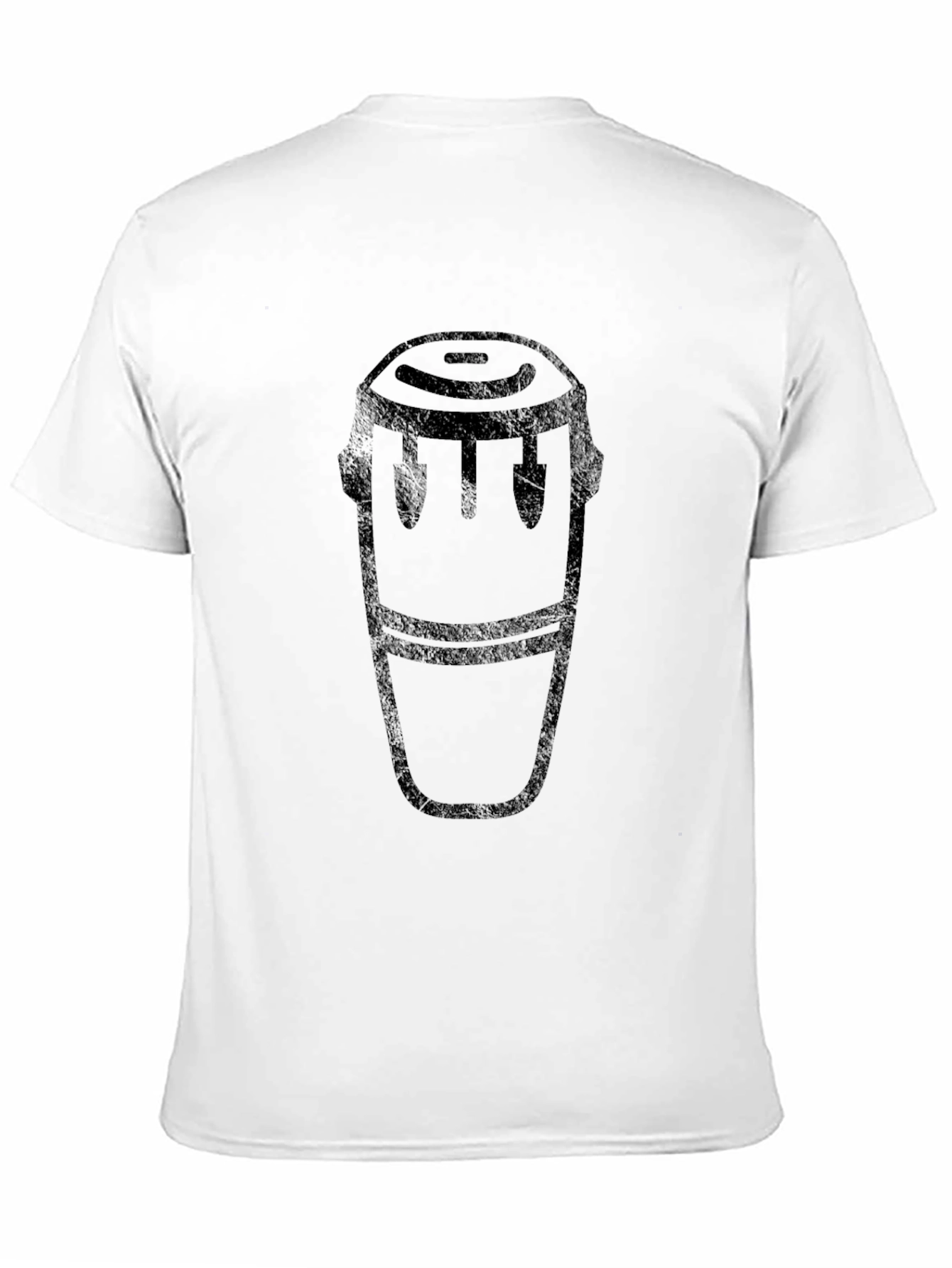 Black Conga Drum Graphic Tee
