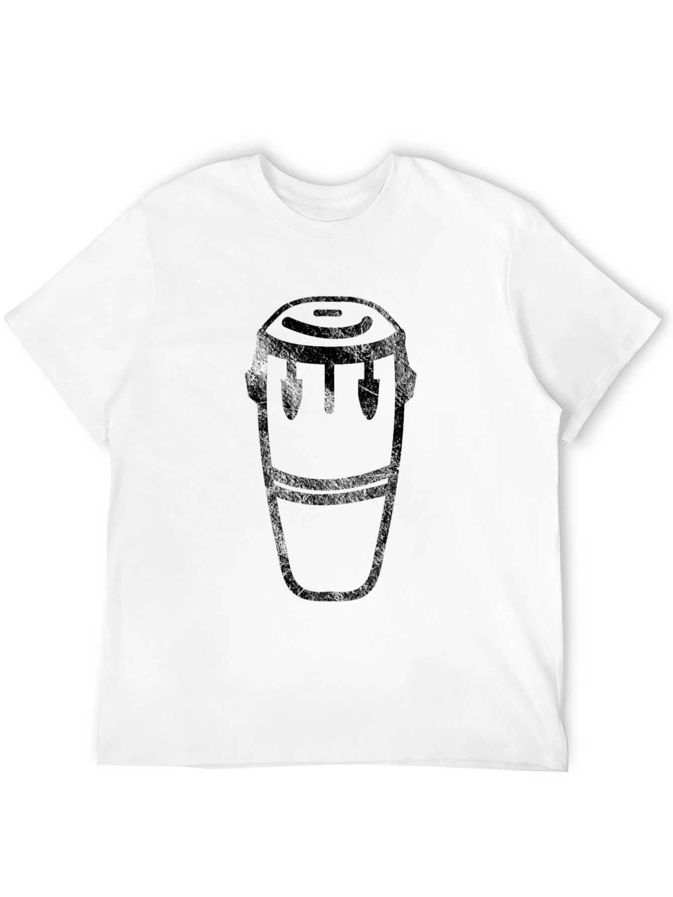 Black Conga Drum Graphic Tee