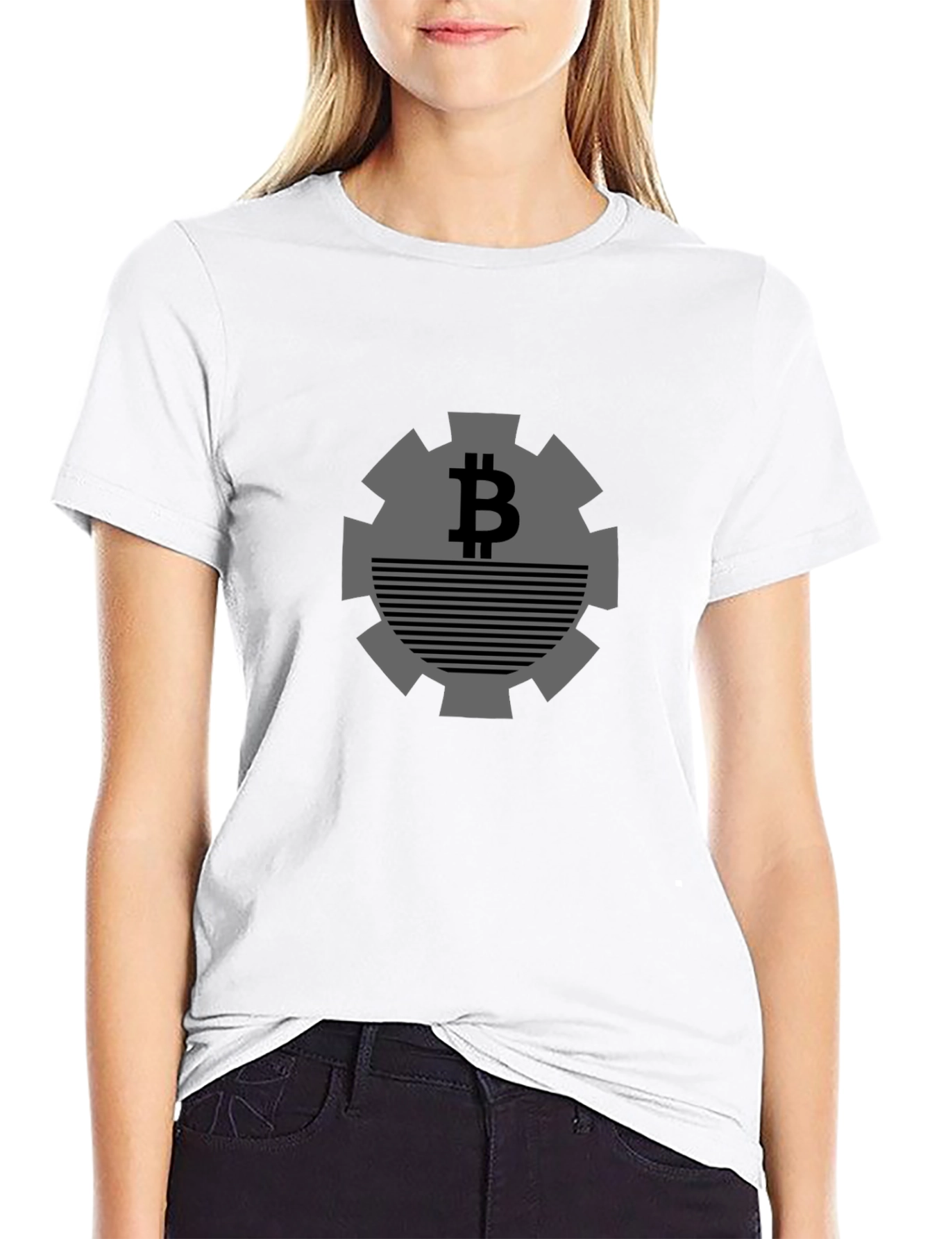 Bitcoin Gear T-Shirt - Crypto Enthusiast Tee