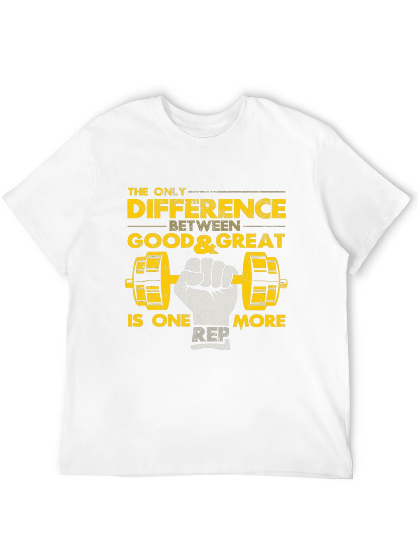 Gym Motivation T-Shirt - One More Rep