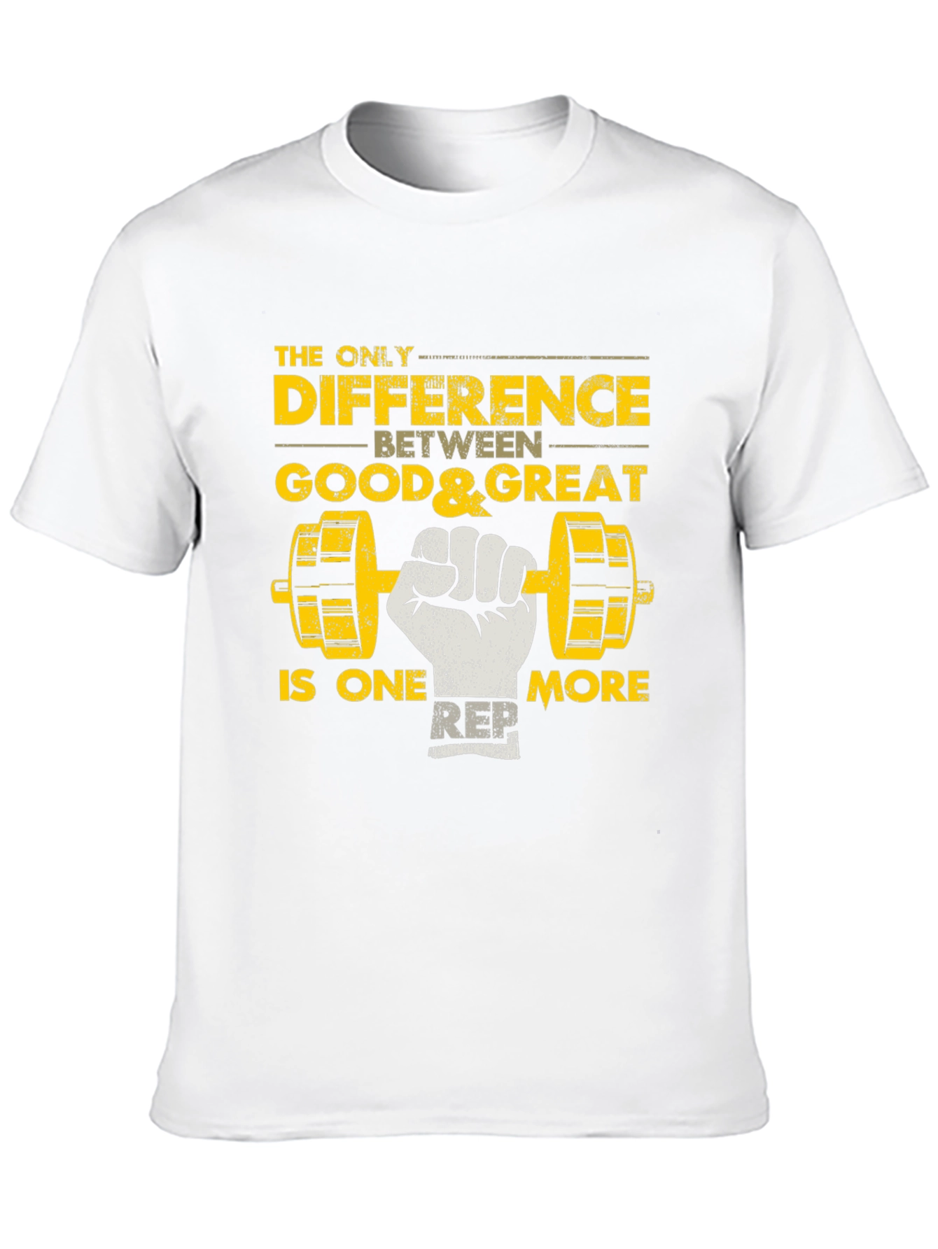Gym Motivation T-Shirt - One More Rep