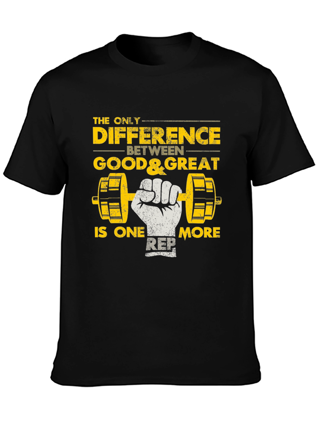 Gym Motivation T-Shirt - One More Rep
