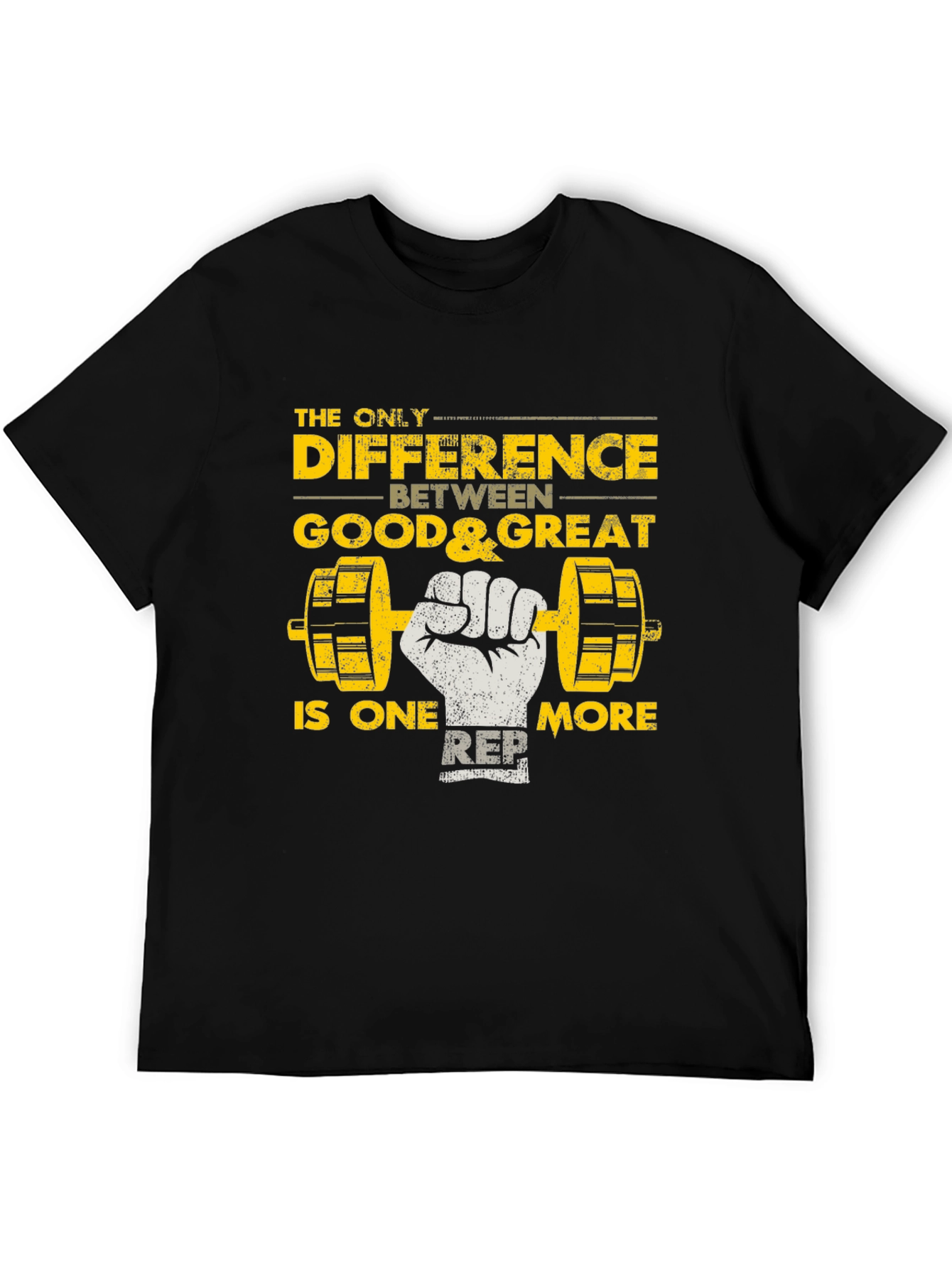 Gym Motivation T-Shirt - One More Rep