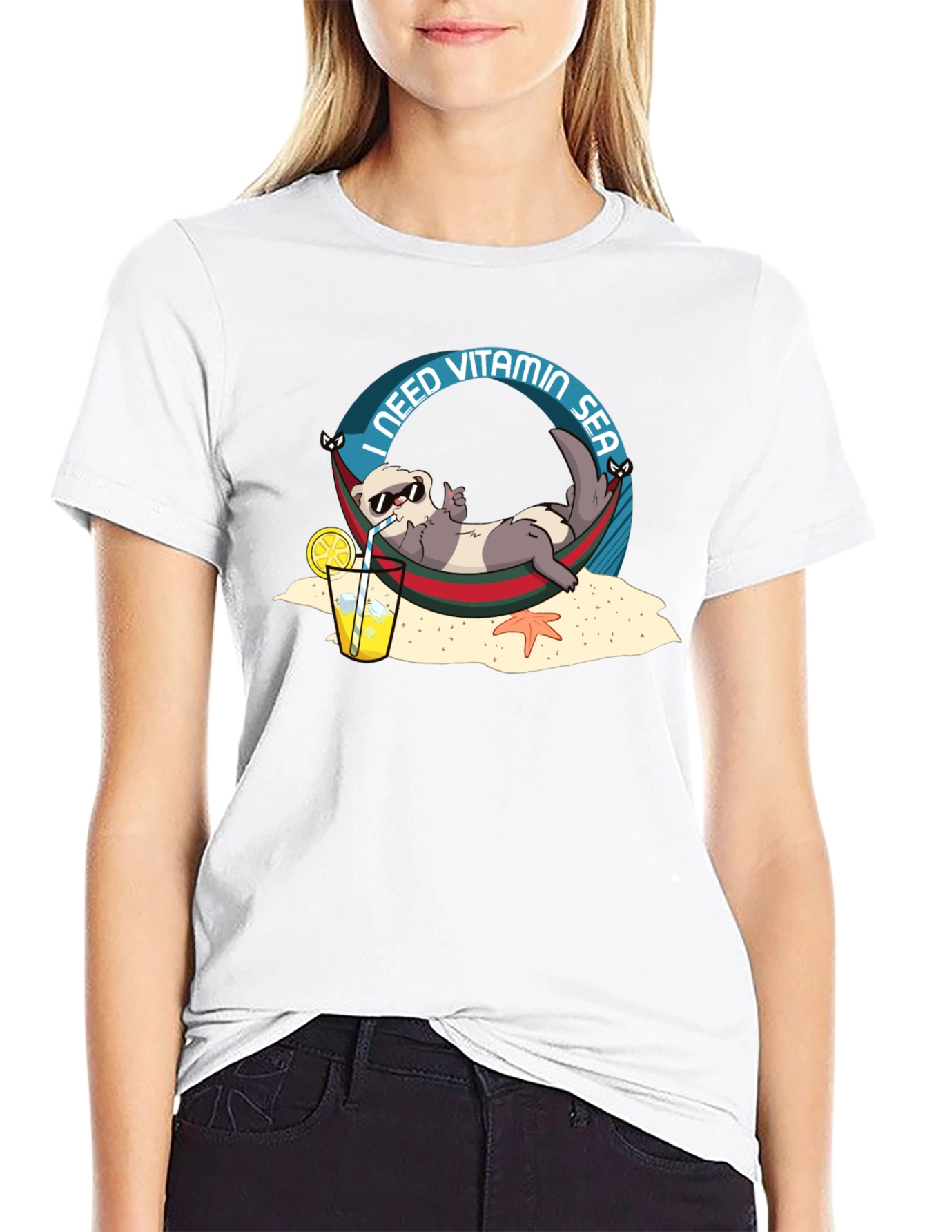 Vitamin Sea Otter T-Shirt