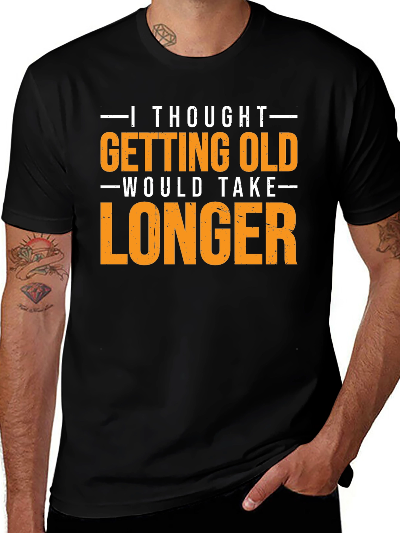 Funny Getting Old T-Shirt