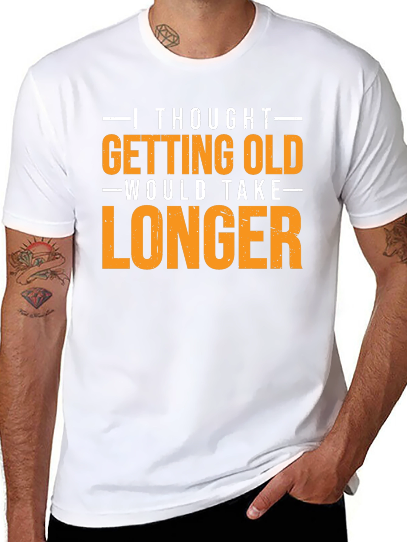 Funny Getting Old T-Shirt