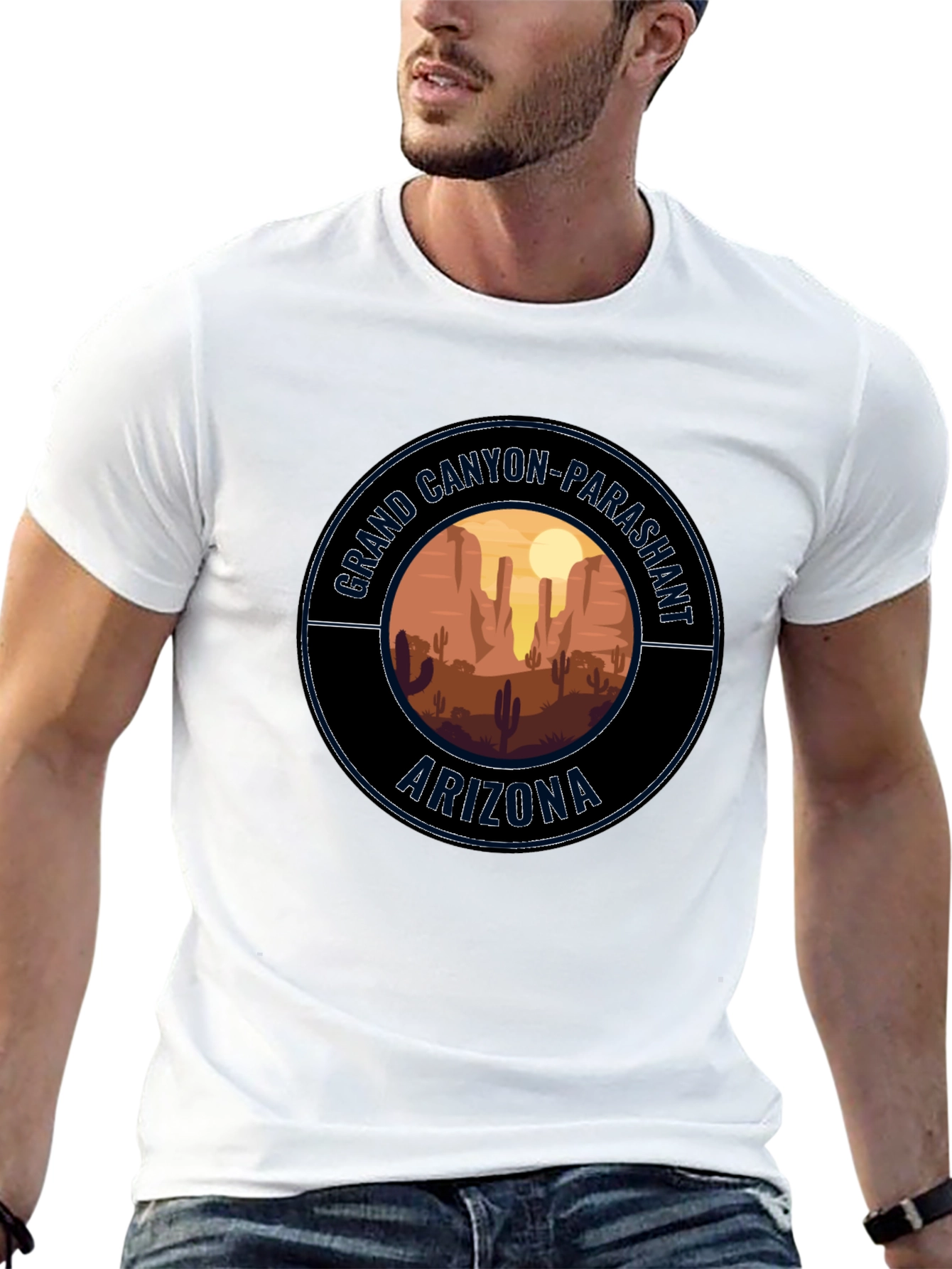Grand Canyon Parashant Arizona Graphic T-Shirt