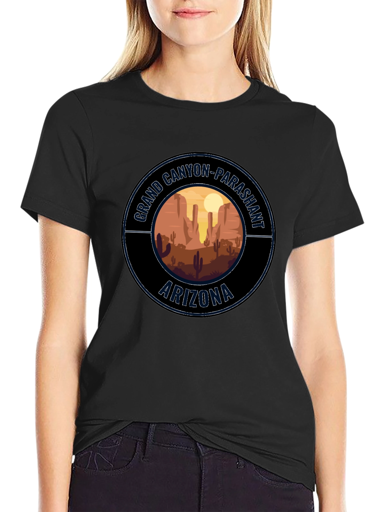 Grand Canyon Parashant Arizona Graphic T-Shirt