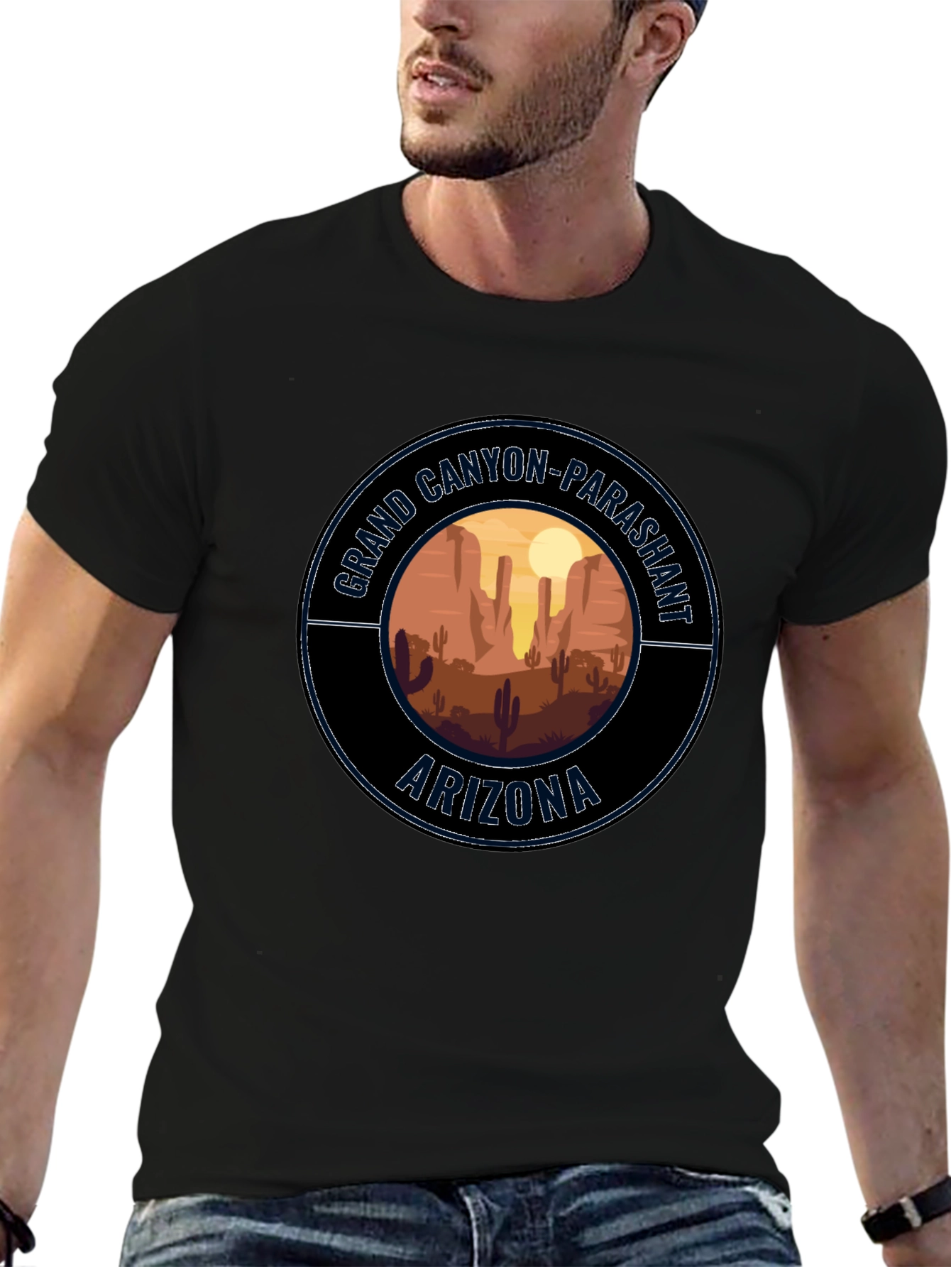 Grand Canyon Parashant Arizona Graphic T-Shirt