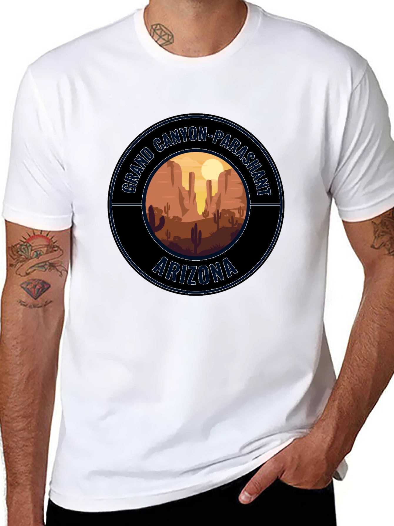 Grand Canyon Parashant Arizona Graphic T-Shirt
