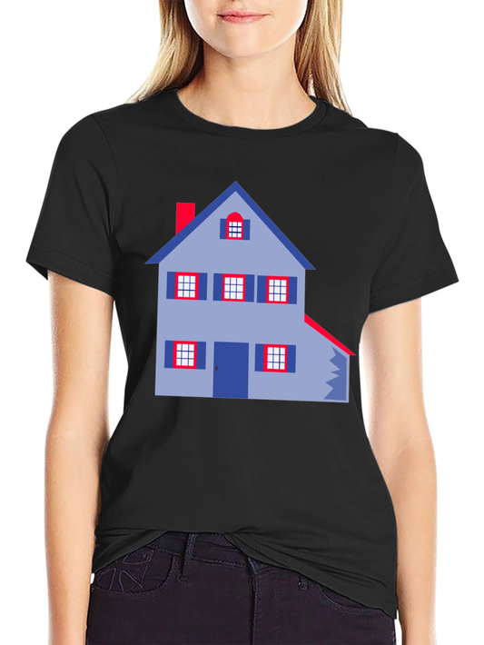 House Graphic T-Shirt - Casual Wear