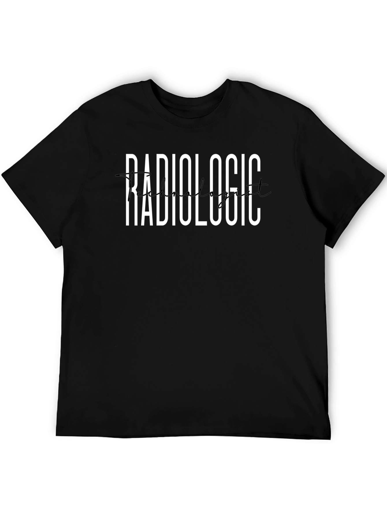 Radiologic Technologist Black T-Shirt