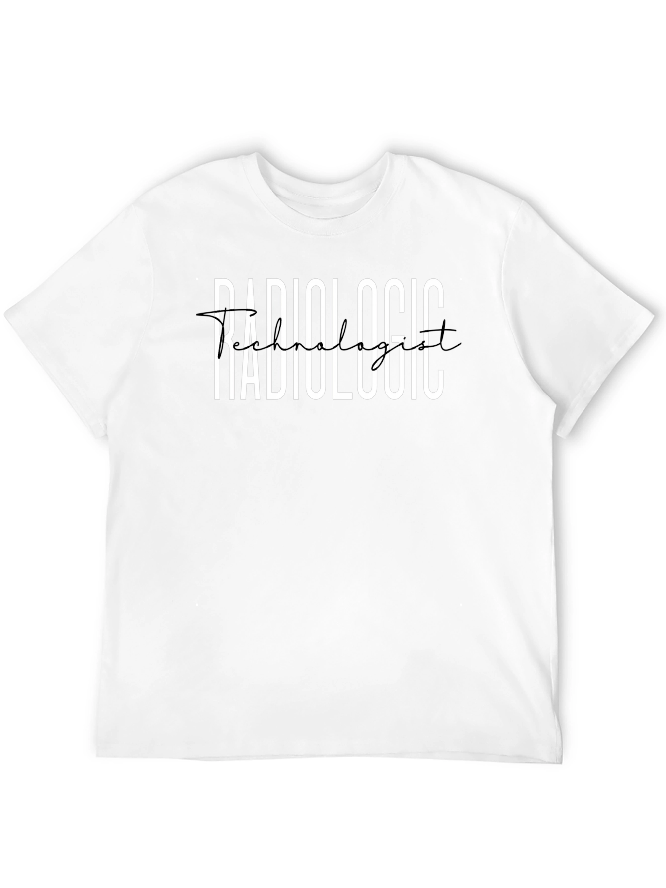 Radiologic Technologist Black T-Shirt