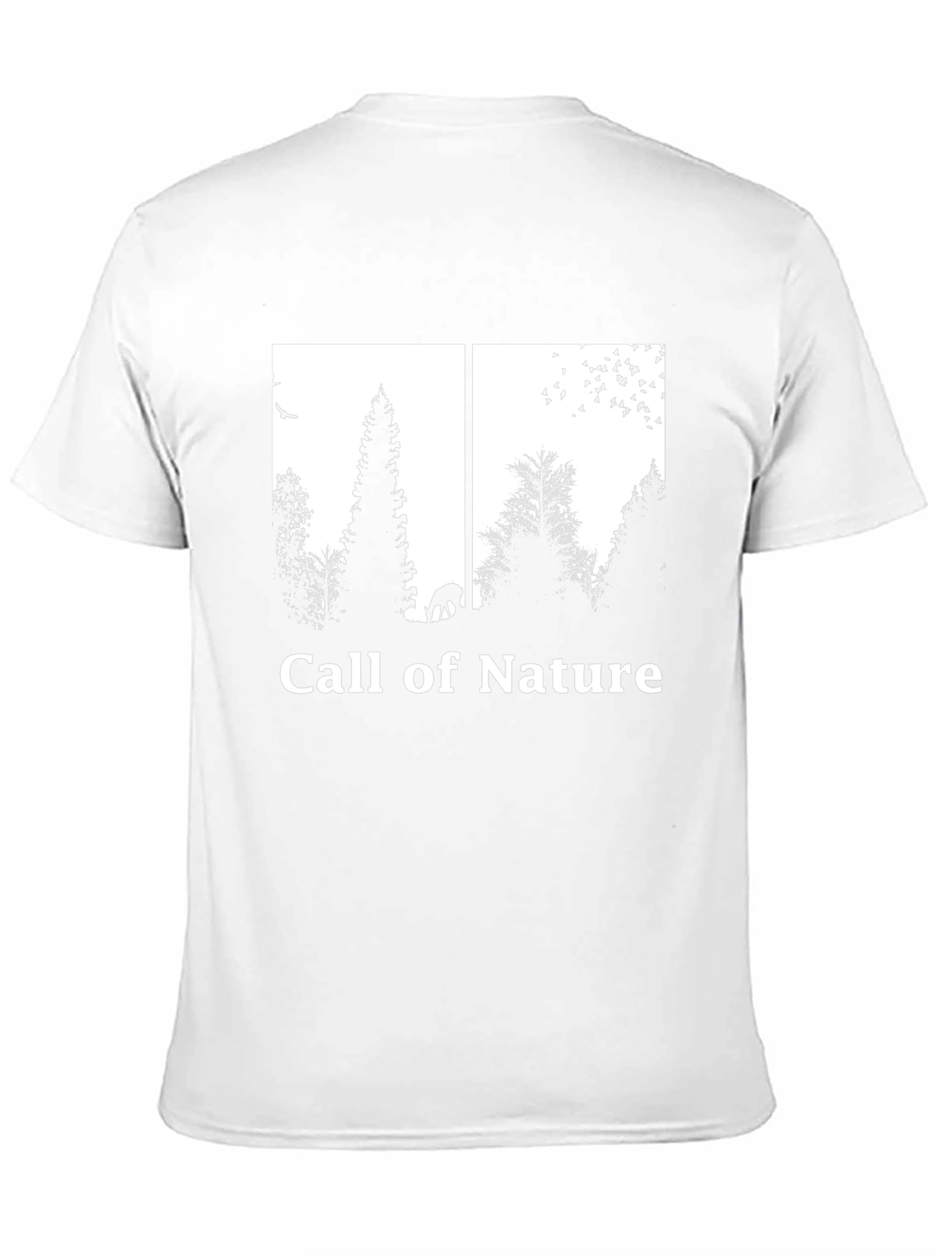 Call of Nature Graphic Tee - Black