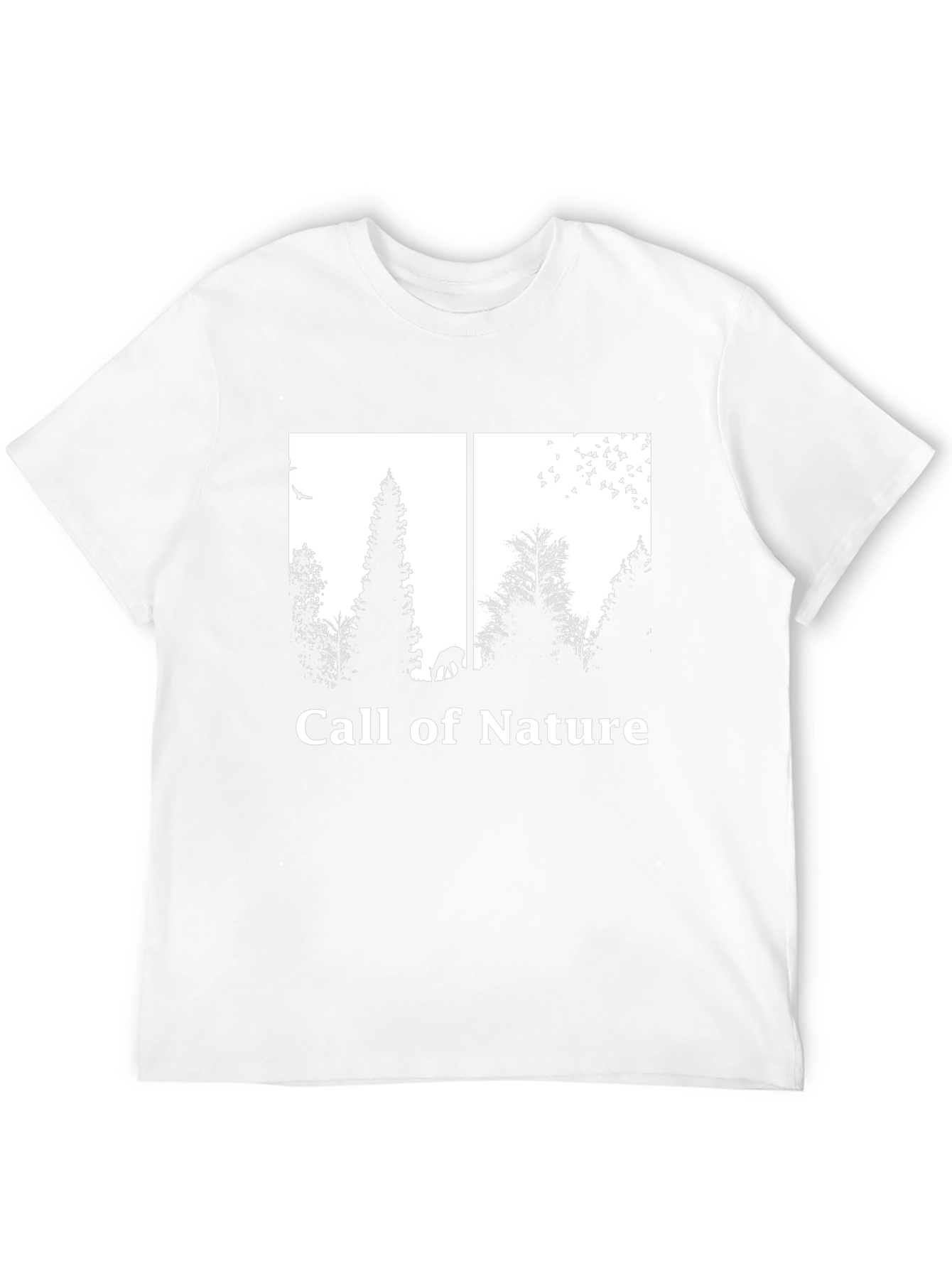 Call of Nature Graphic Tee - Black