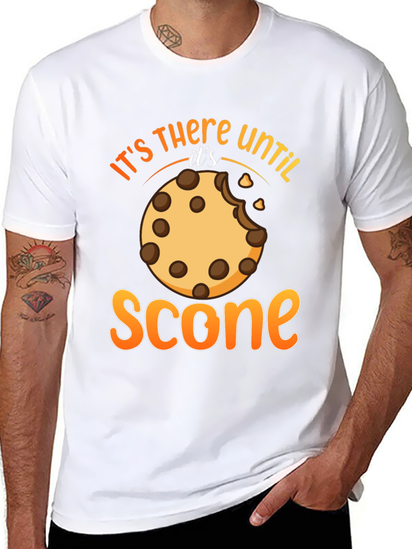 Its There Until Its Scone T-Shirt