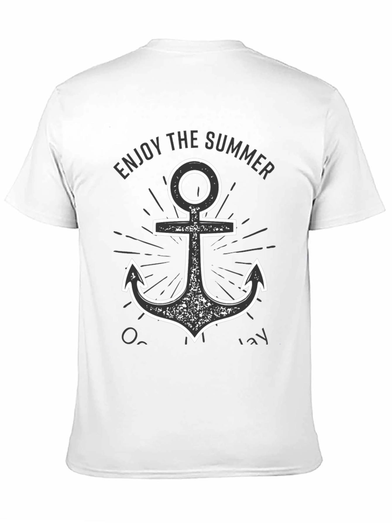Enjoy the Summer Anchor T-Shirt
