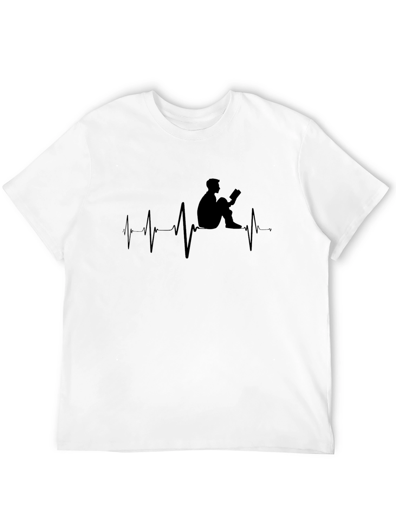 Readers Heartbeat T-Shirt - Book Lover Tee