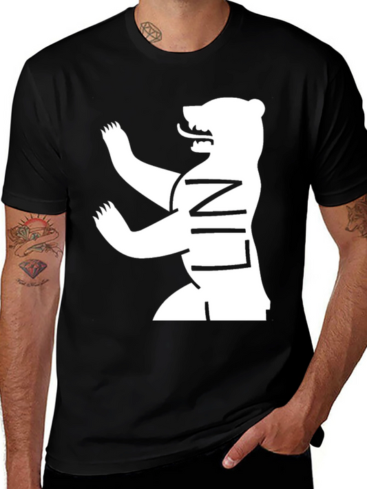 Berlin Bear T-Shirt - Graphic Print Tee