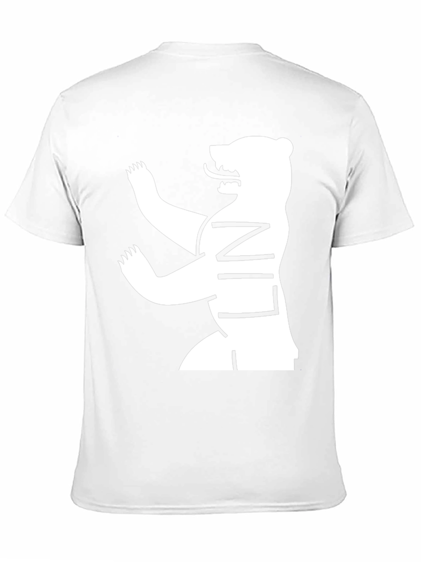 Berlin Bear T-Shirt - Graphic Print Tee