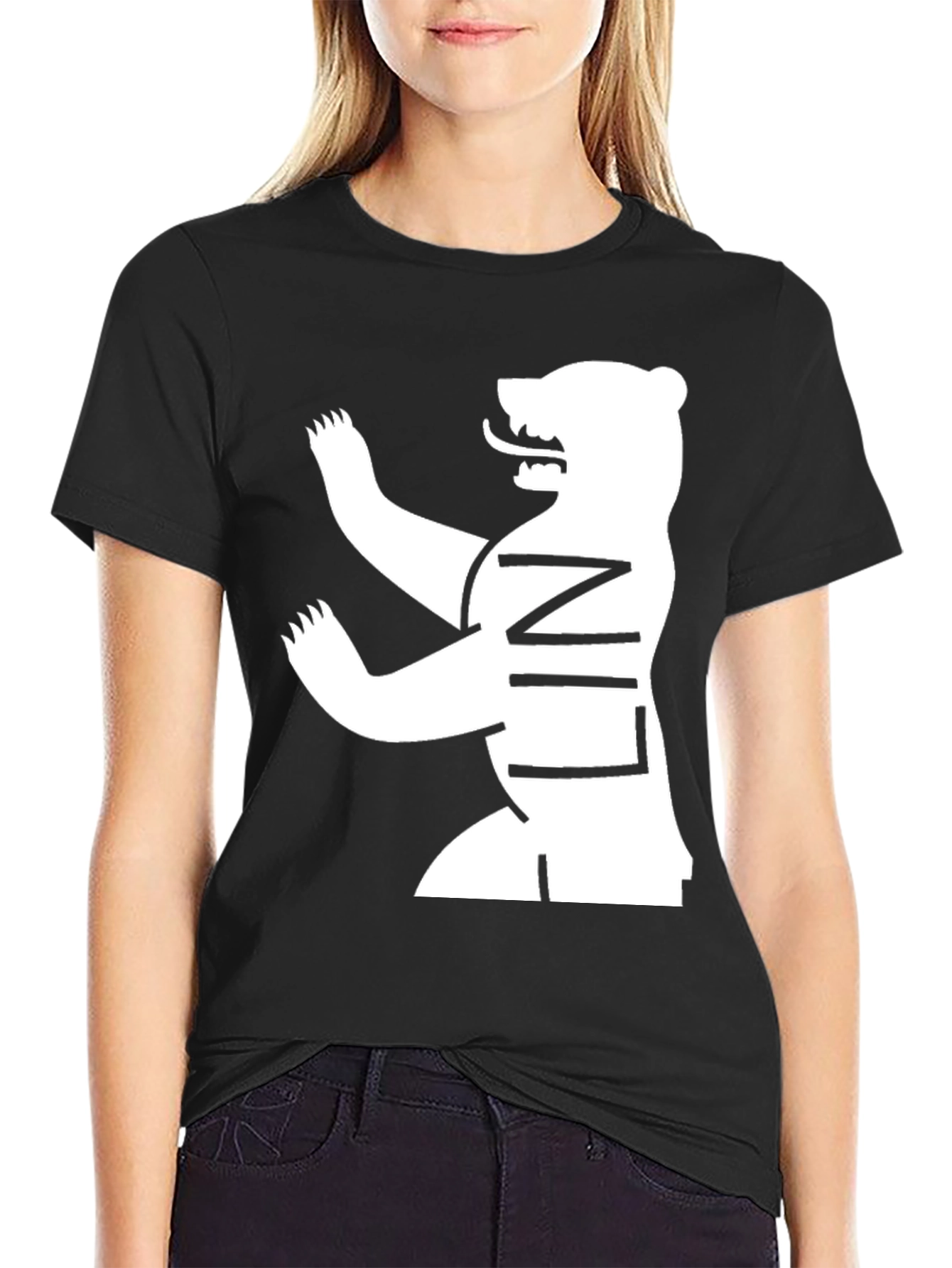 Berlin Bear T-Shirt - Graphic Print Tee