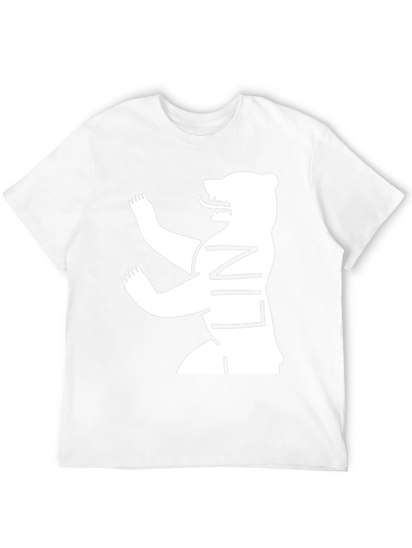 Berlin Bear T-Shirt - Graphic Print Tee