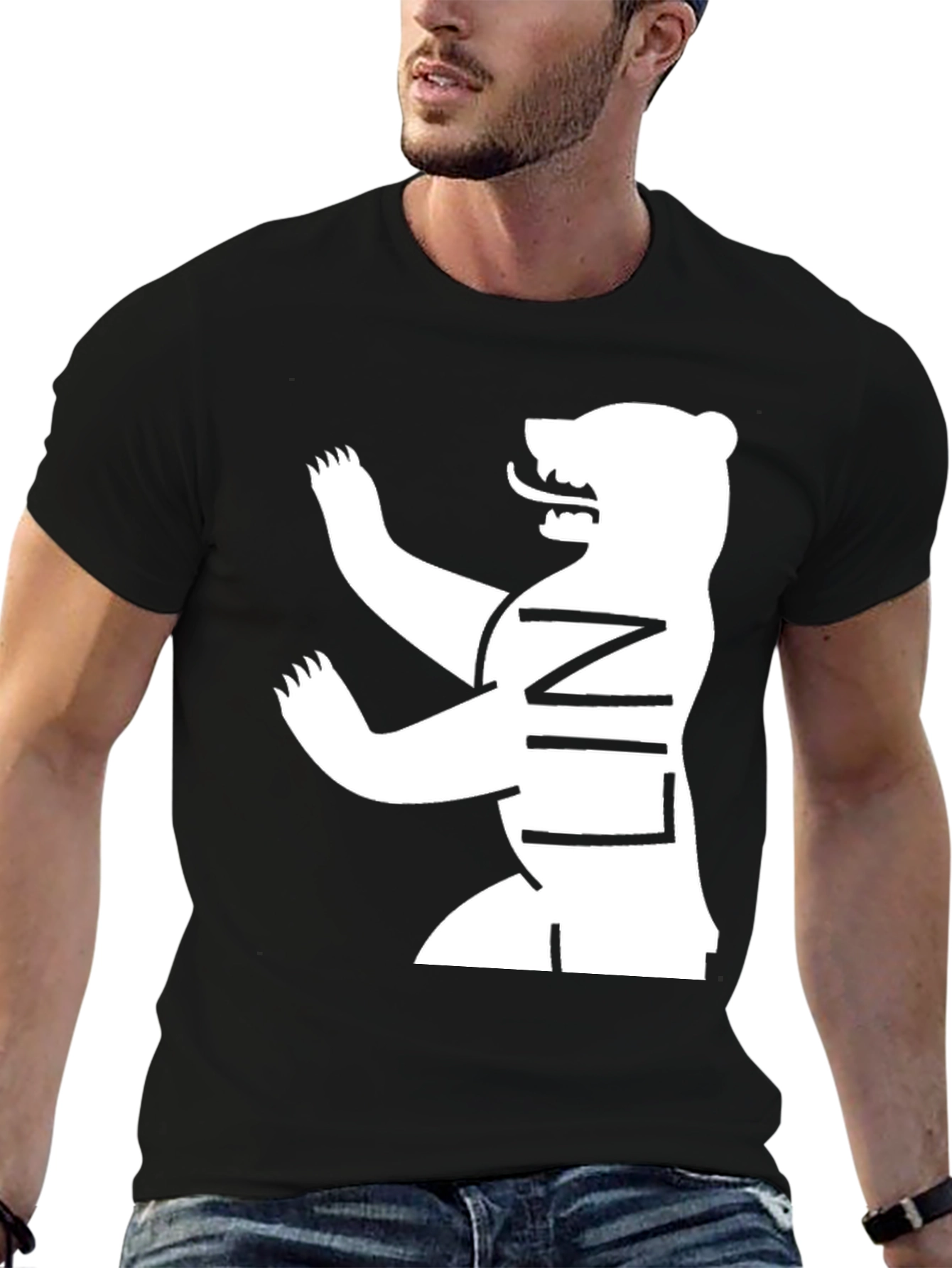 Berlin Bear T-Shirt - Graphic Print Tee
