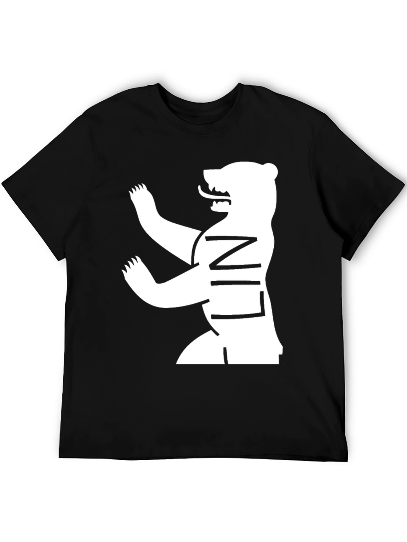 Berlin Bear T-Shirt - Graphic Print Tee