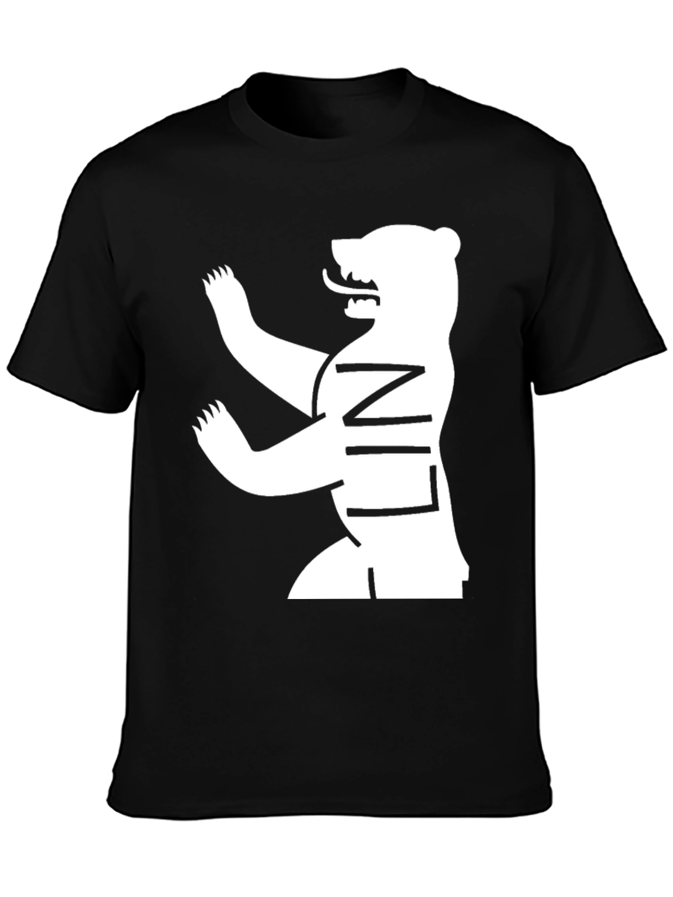 Berlin Bear T-Shirt - Graphic Print Tee