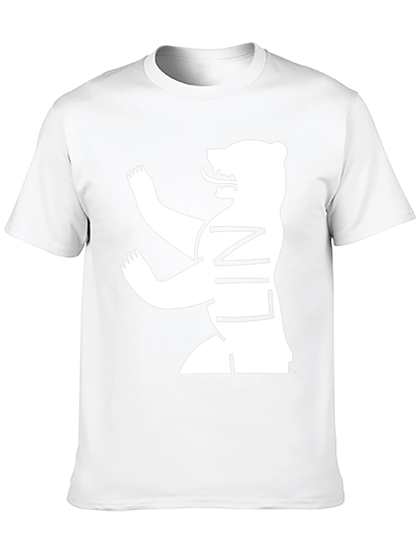 Berlin Bear T-Shirt - Graphic Print Tee