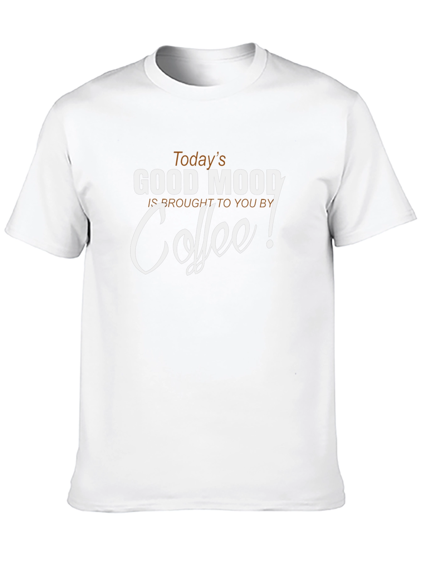 Todays Good Mood Coffee Graphic Tee