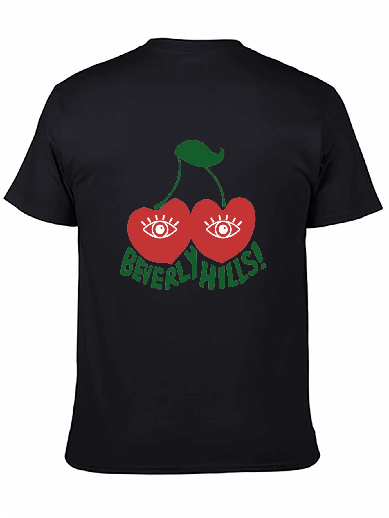 Beverly Hills Eye Cherry Graphic T-Shirt