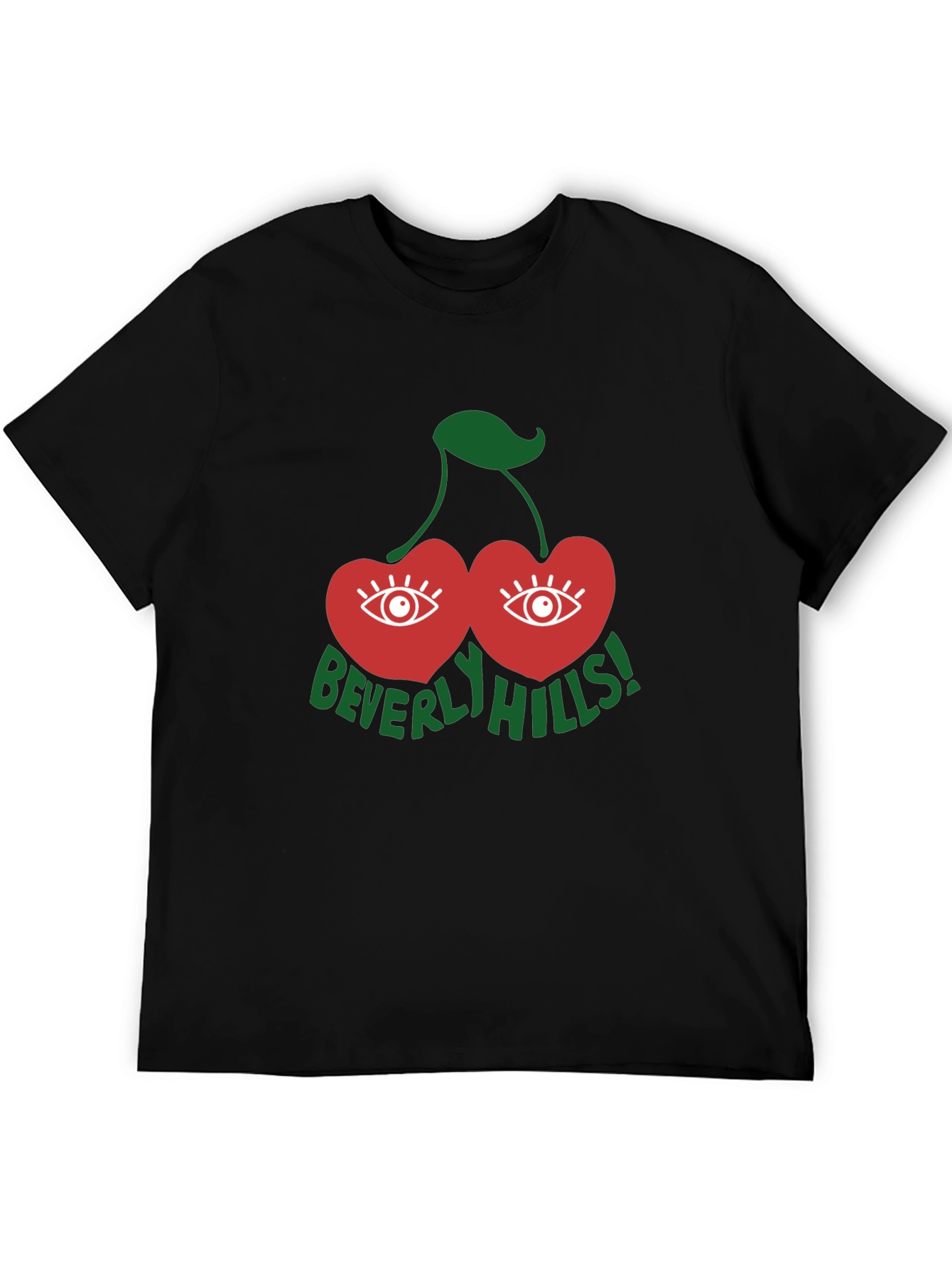 Beverly Hills Eye Cherry Graphic T-Shirt