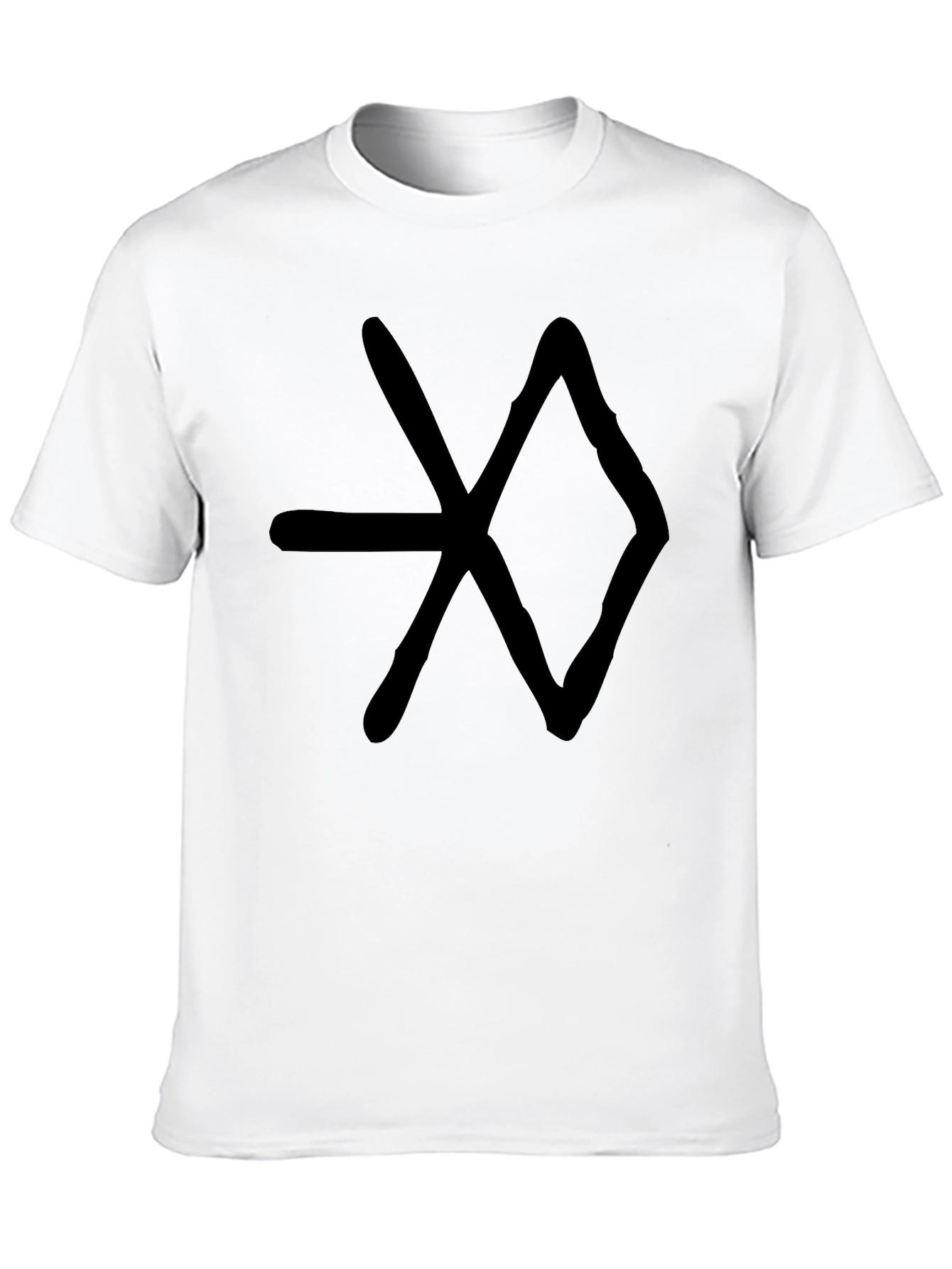 EXO Symbol Black T-Shirt - Kpop Music Fan Tee