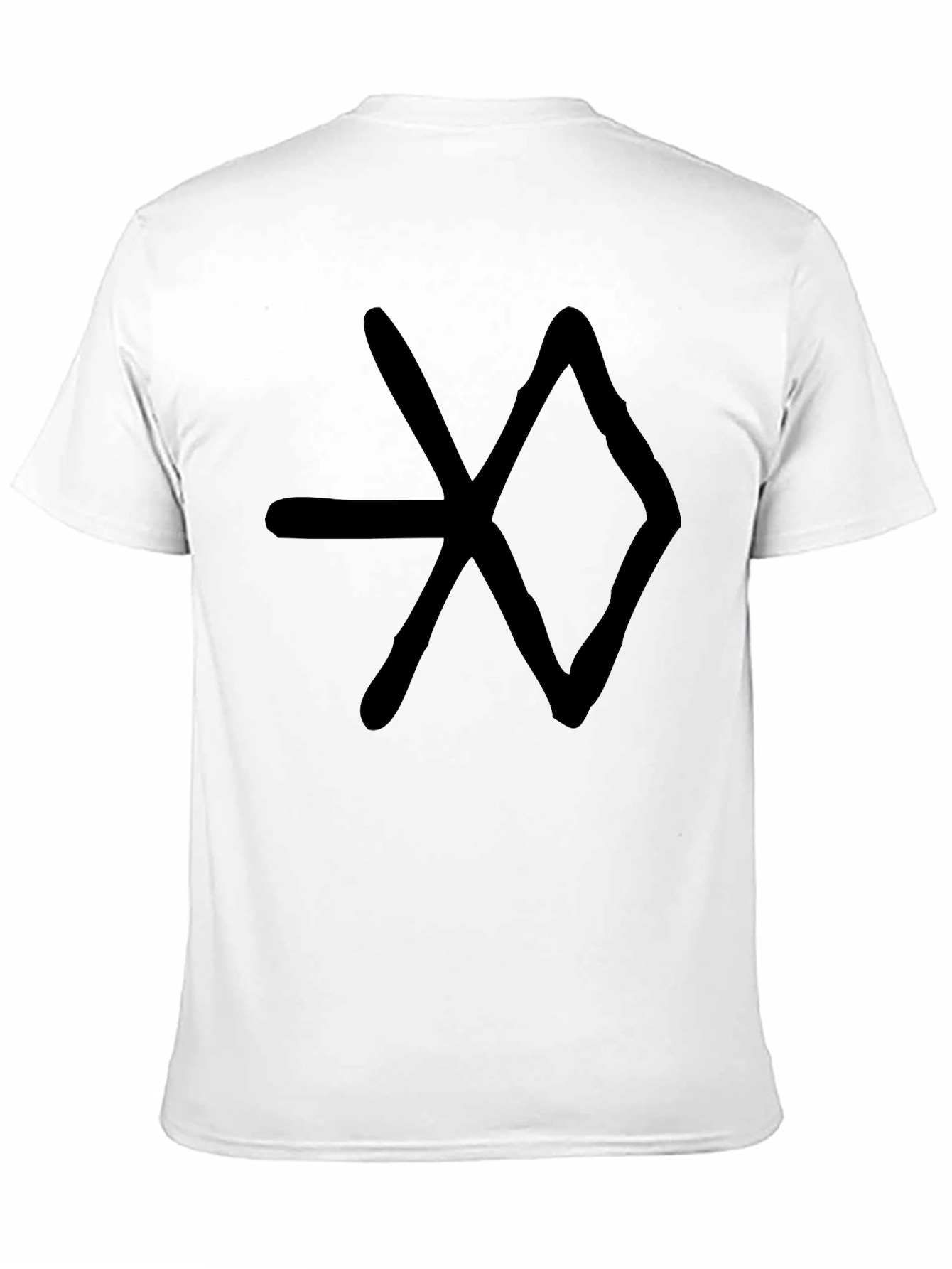 EXO Symbol Black T-Shirt - Kpop Music Fan Tee