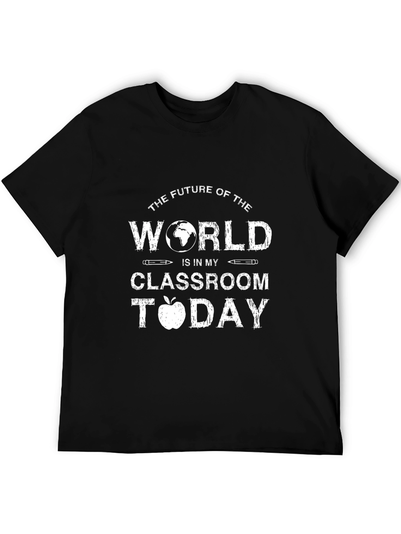Future World Teacher T-Shirt - Classroom Today
