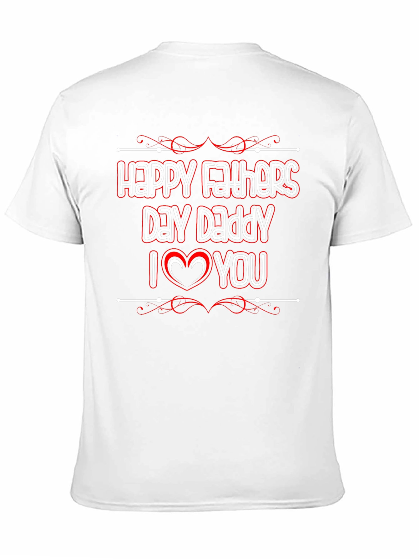 Happy Fathers Day Daddy Graphic T-Shirt