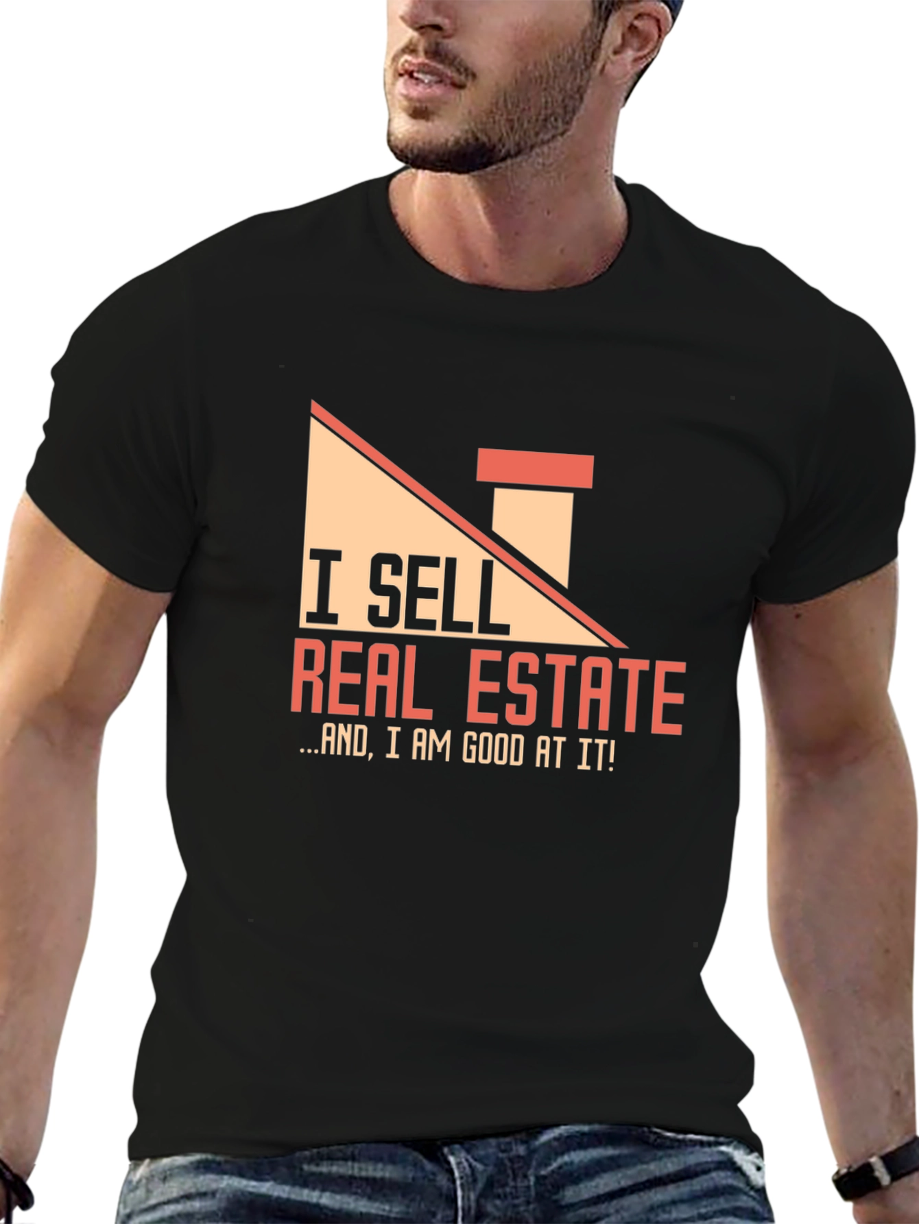 Real Estate Agent T-Shirt - I Sell Real Estate