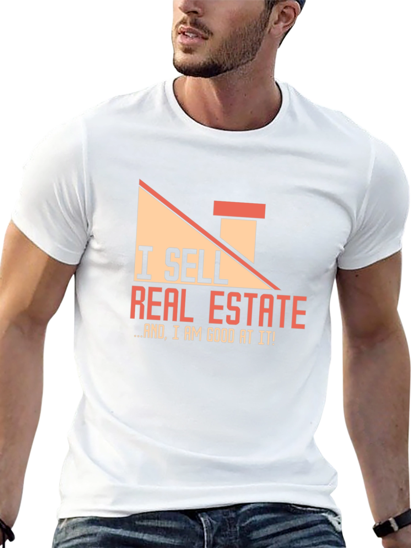 Real Estate Agent T-Shirt - I Sell Real Estate