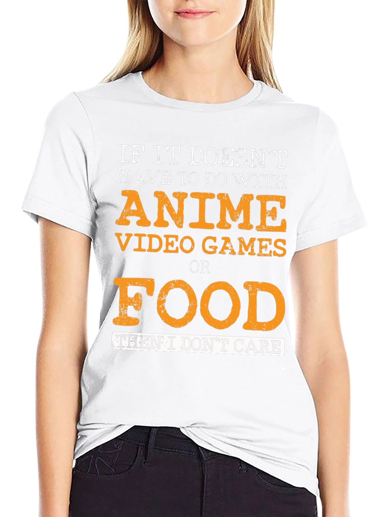 Anime Video Games Food T-Shirt