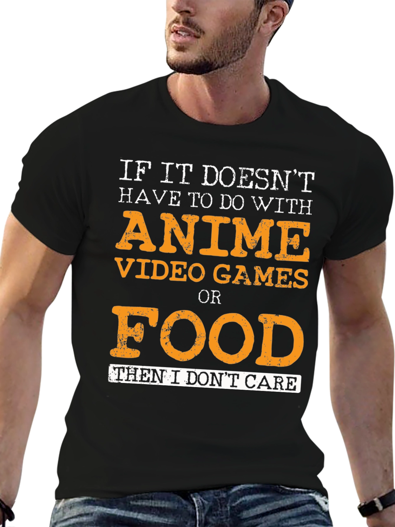 Anime Video Games Food T-Shirt