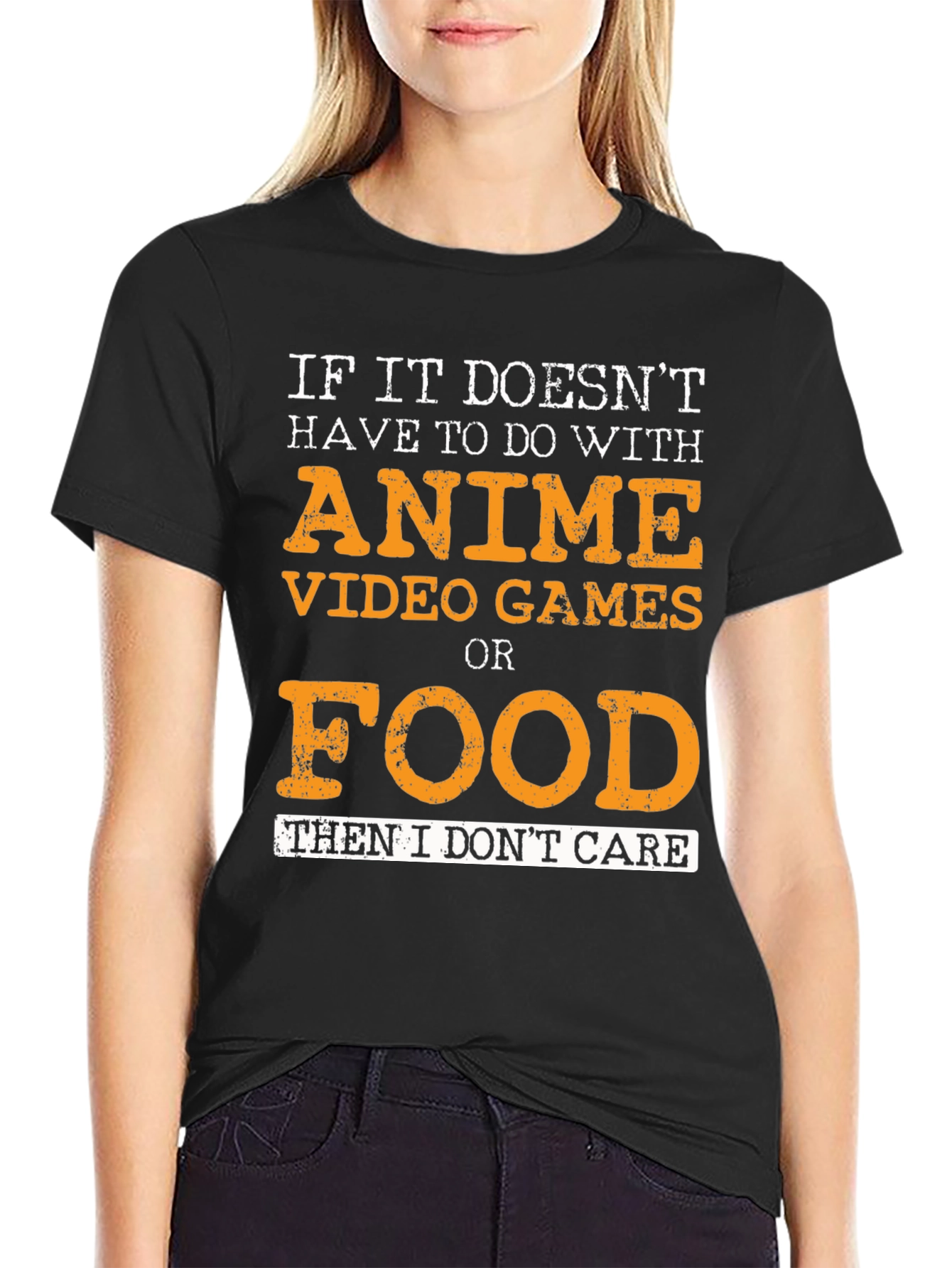 Anime Video Games Food T-Shirt