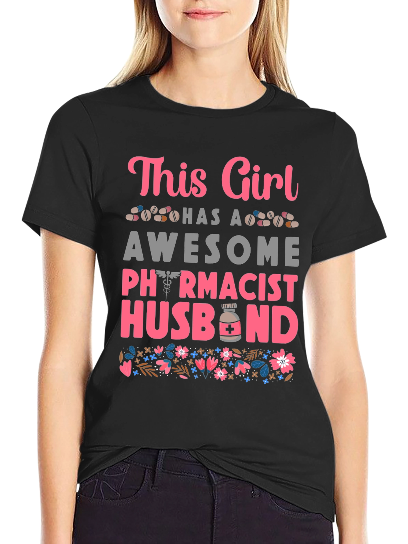 Pharmacist Husband T-Shirt