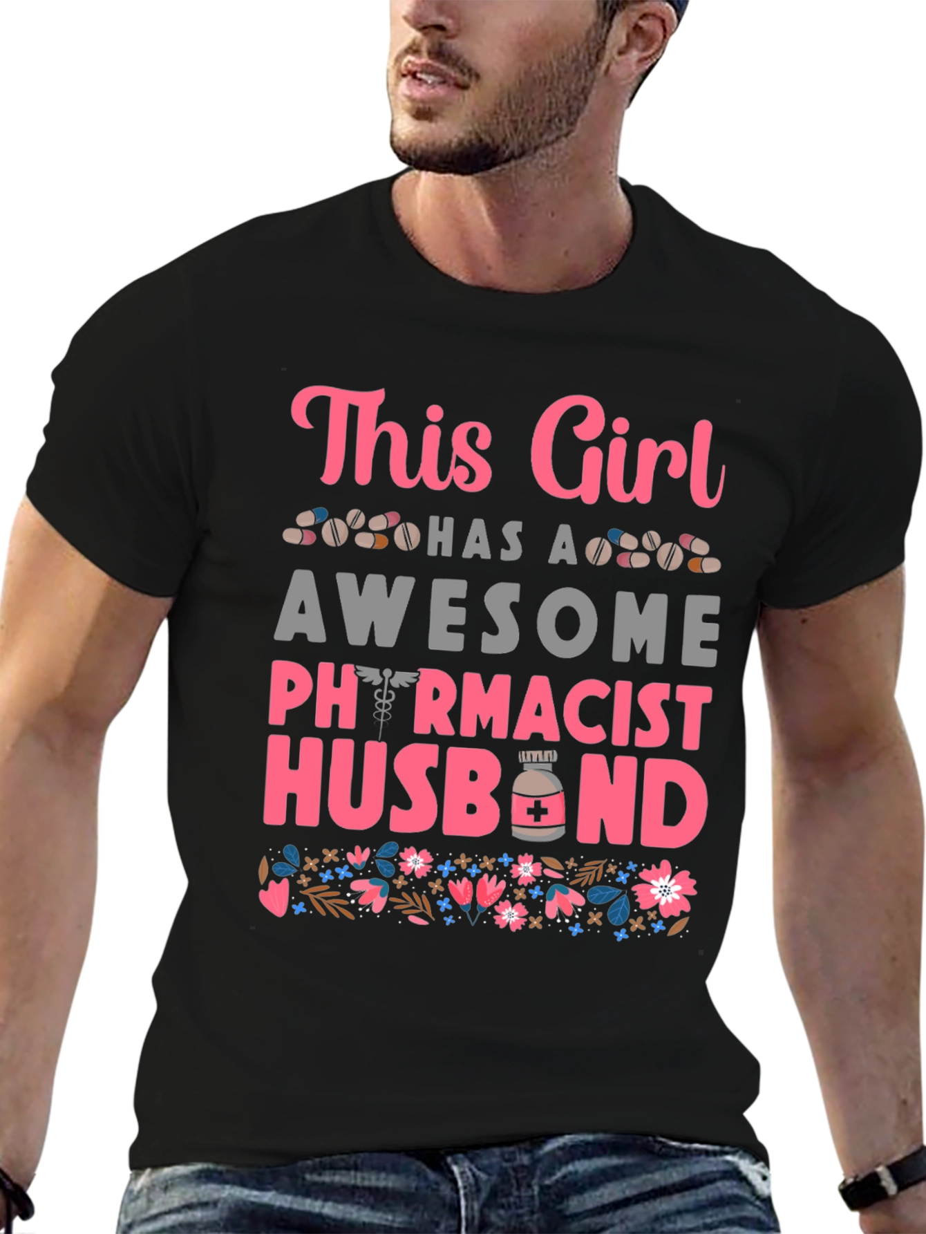 Pharmacist Husband T-Shirt