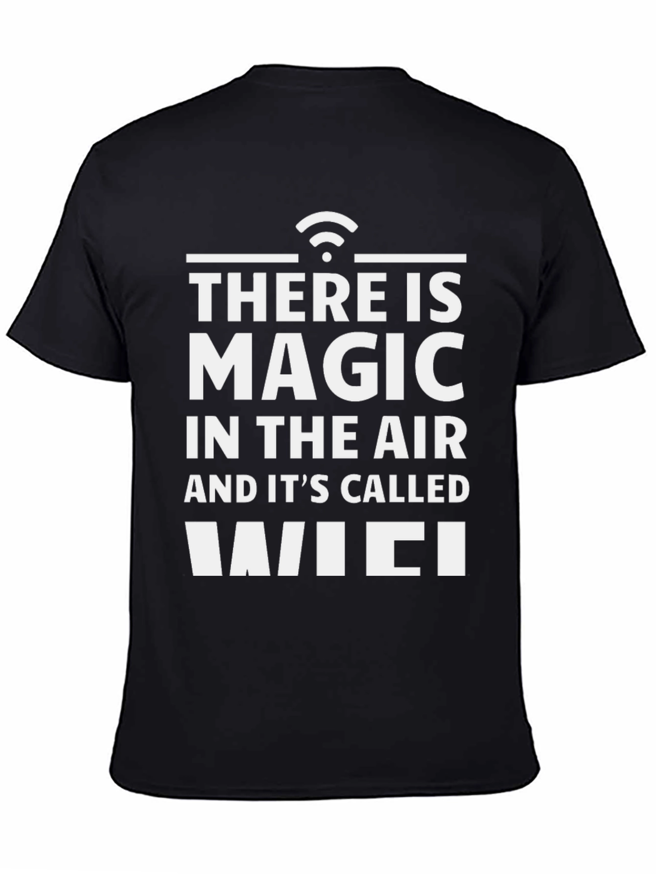 Magic WiFi T-Shirt - Funny Tech Tee