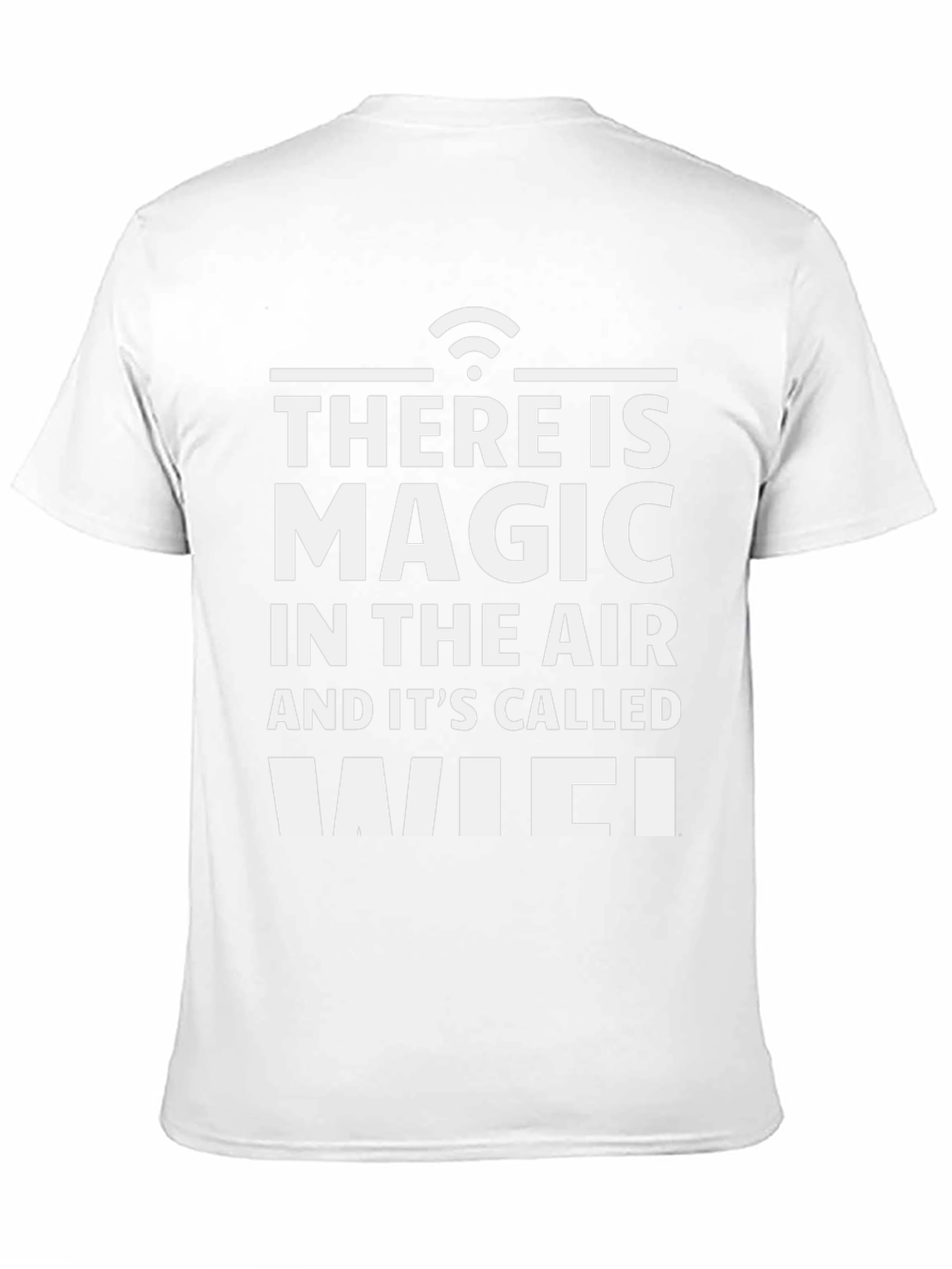 Magic WiFi T-Shirt - Funny Tech Tee