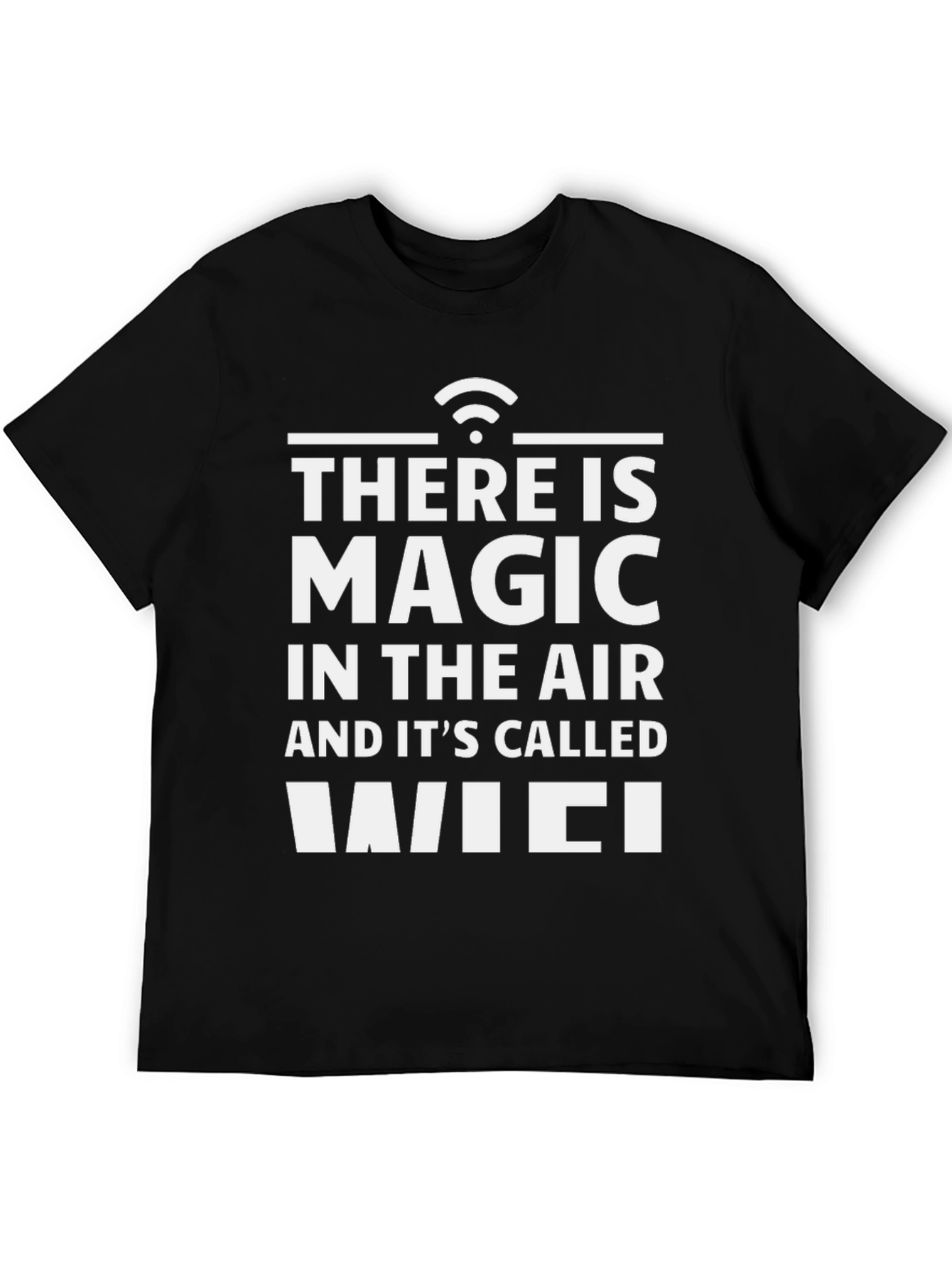 Magic WiFi T-Shirt - Funny Tech Tee