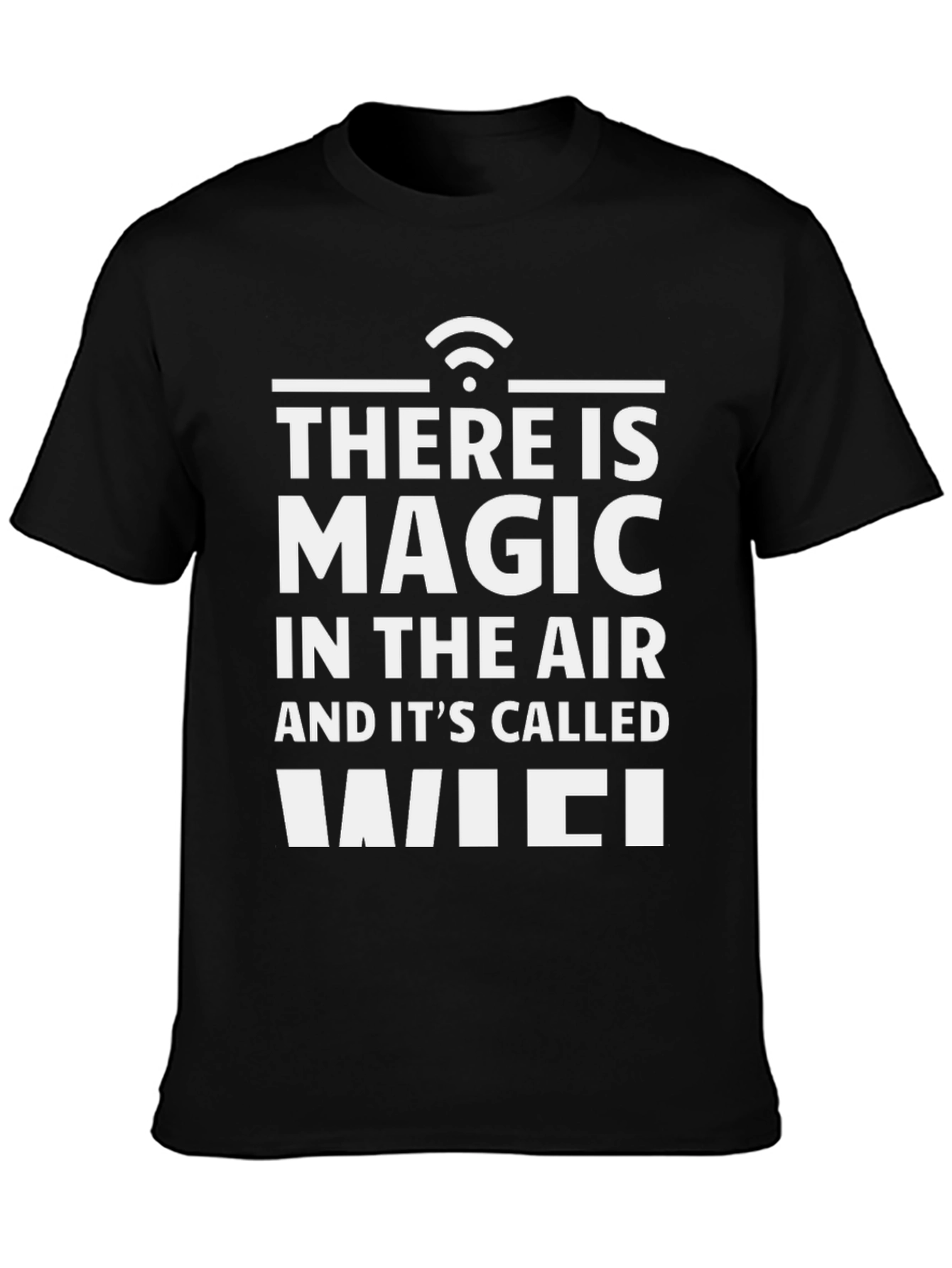 Magic WiFi T-Shirt - Funny Tech Tee