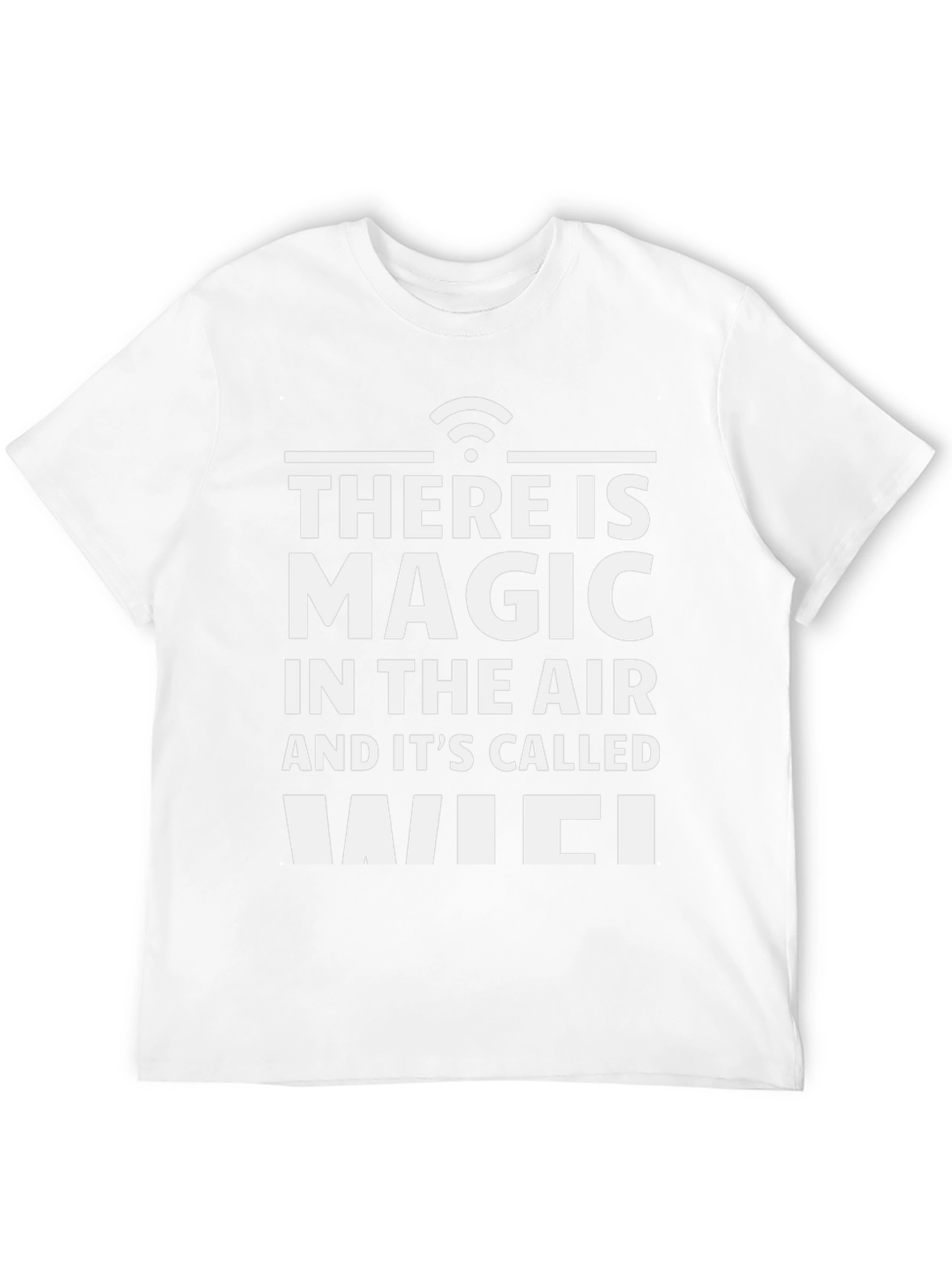 Magic WiFi T-Shirt - Funny Tech Tee