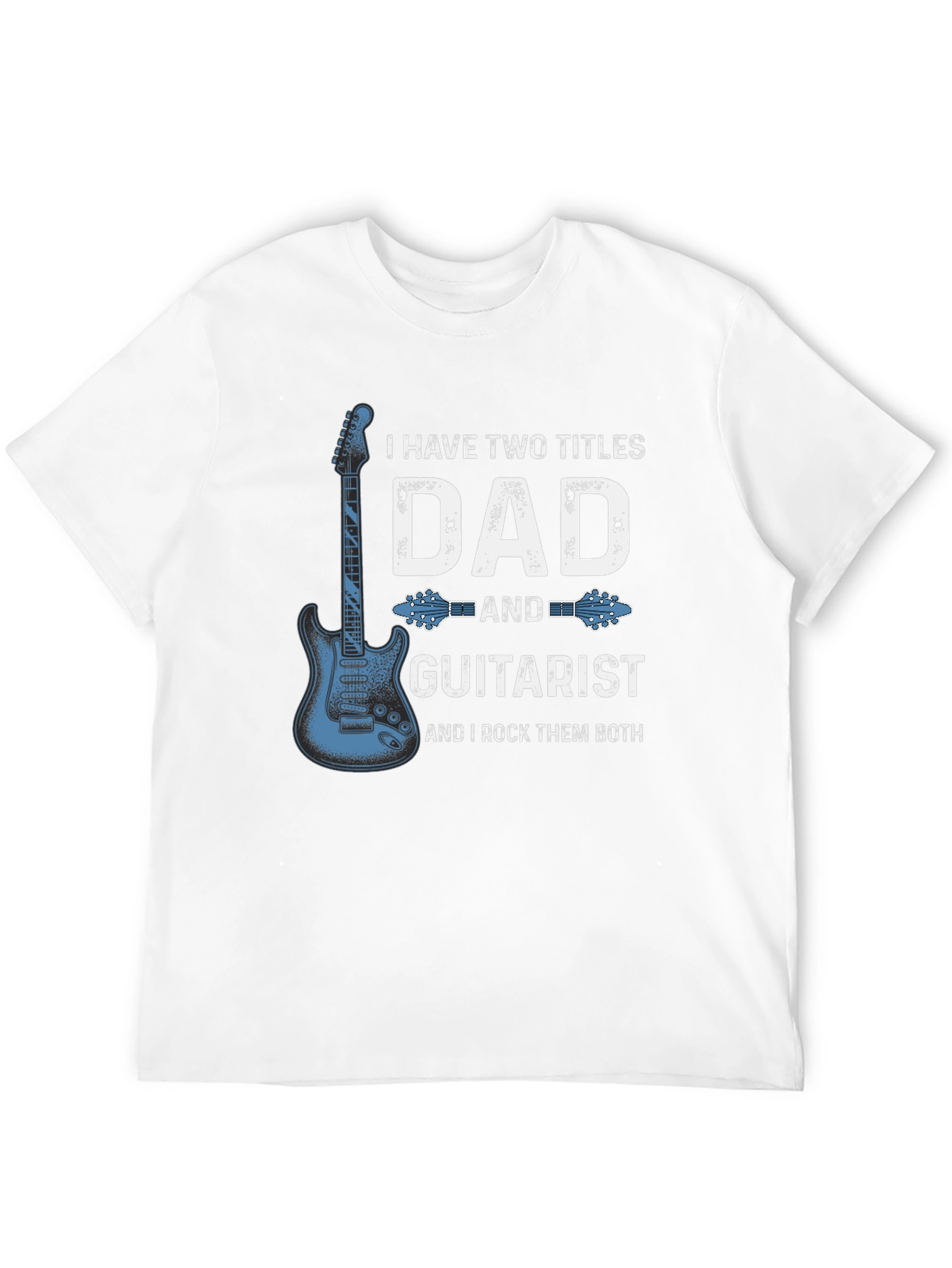 Dad Guitarist Graphic T-Shirt